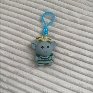 Troll from the Frozen movie keychain